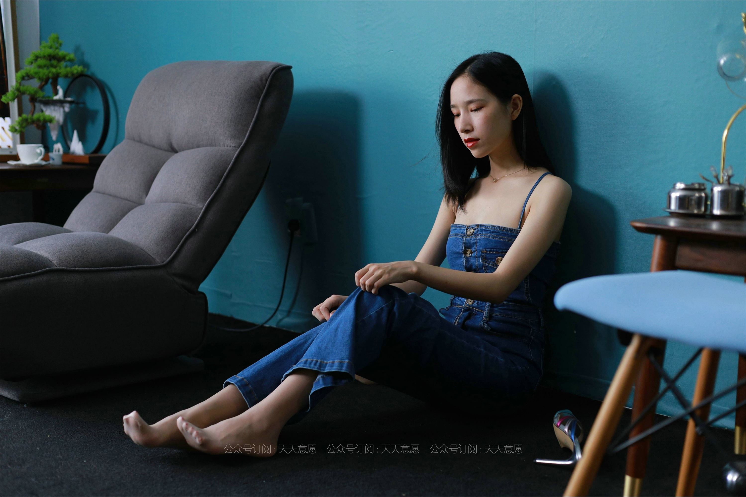 IESS异思趣向  2021.08.04 丝享家879：美子《美背库里丝》